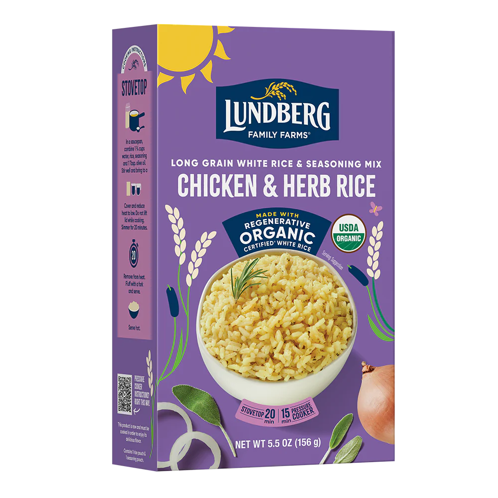 Lundberg: Organic Chicken & Herb Rice