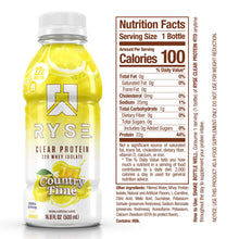 Load image into Gallery viewer, RYSE: Clear Whey Protein RTD
