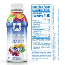 Load image into Gallery viewer, RYSE: Clear Whey Protein RTD
