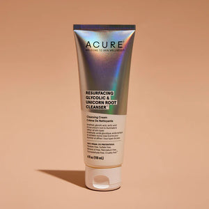 Acure: Resurfacing Glycolic & Unicorn Root Cleanser