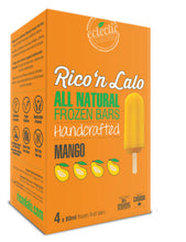 Load image into Gallery viewer, Rico &#39;n Lalo: All Natural Frozen Fruit Bars

