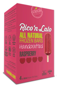 Rico 'n Lalo: All Natural Frozen Fruit Bars