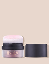 Load image into Gallery viewer, Inika: Mineral Blush Puff Pot - Rosy Glow
