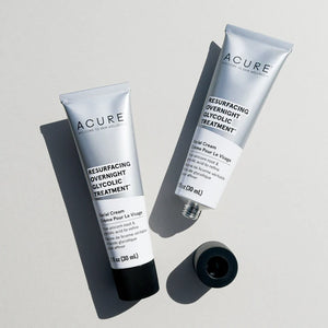 Acure: Resurfacing Overnight Glycolic Treatment