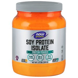 NOW: Soy Protein Isolate Unflavoured