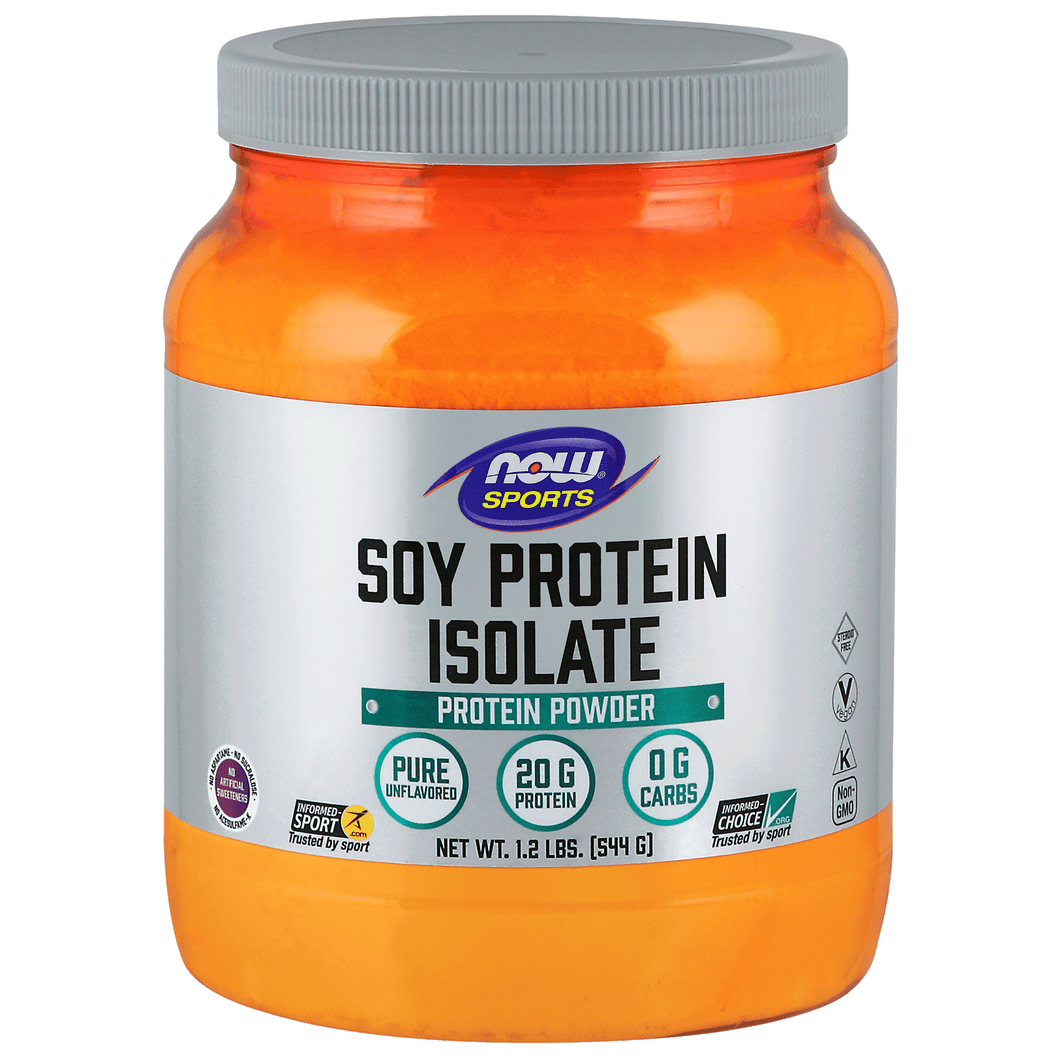 NOW: Soy Protein Isolate Unflavoured