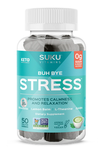 Suku: Buh Bye Stress Gummies