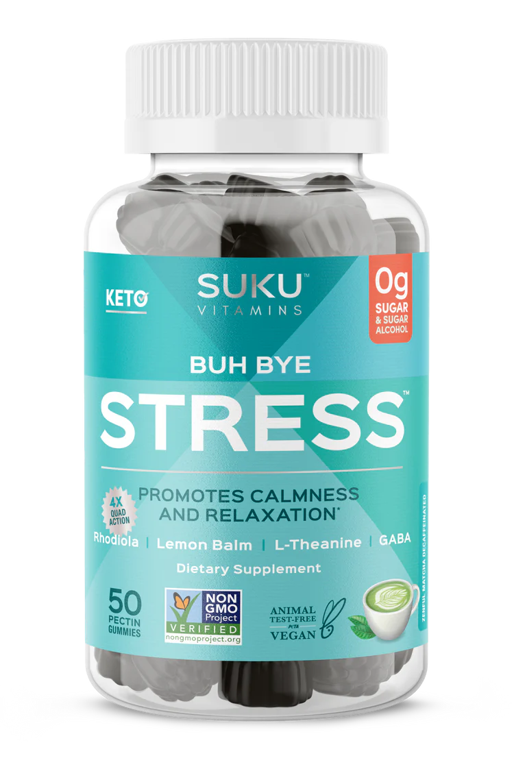 Suku: Buh Bye Stress Gummies