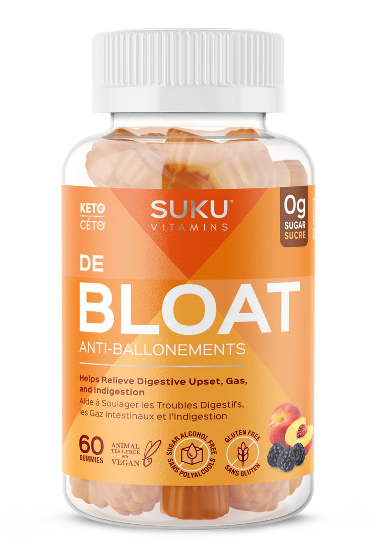 Suku: DeBloat Gummies