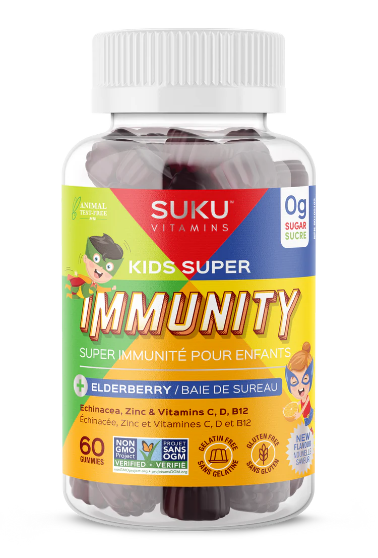 Suku: Kids Super Immunity Gummies