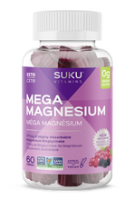 Load image into Gallery viewer, Suku: Mega Magnesium Gummies
