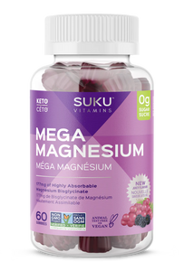 Suku: Mega Magnesium Gummies