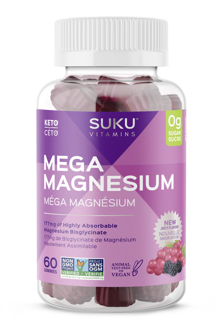 Suku: Mega Magnesium Gummies