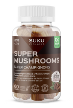 Load image into Gallery viewer, Suku: Super Mushrooms Gummies
