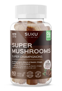 Suku: Super Mushrooms Gummies