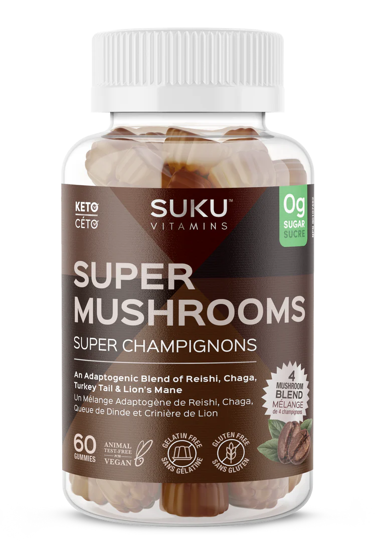 Suku: Super Mushrooms Gummies