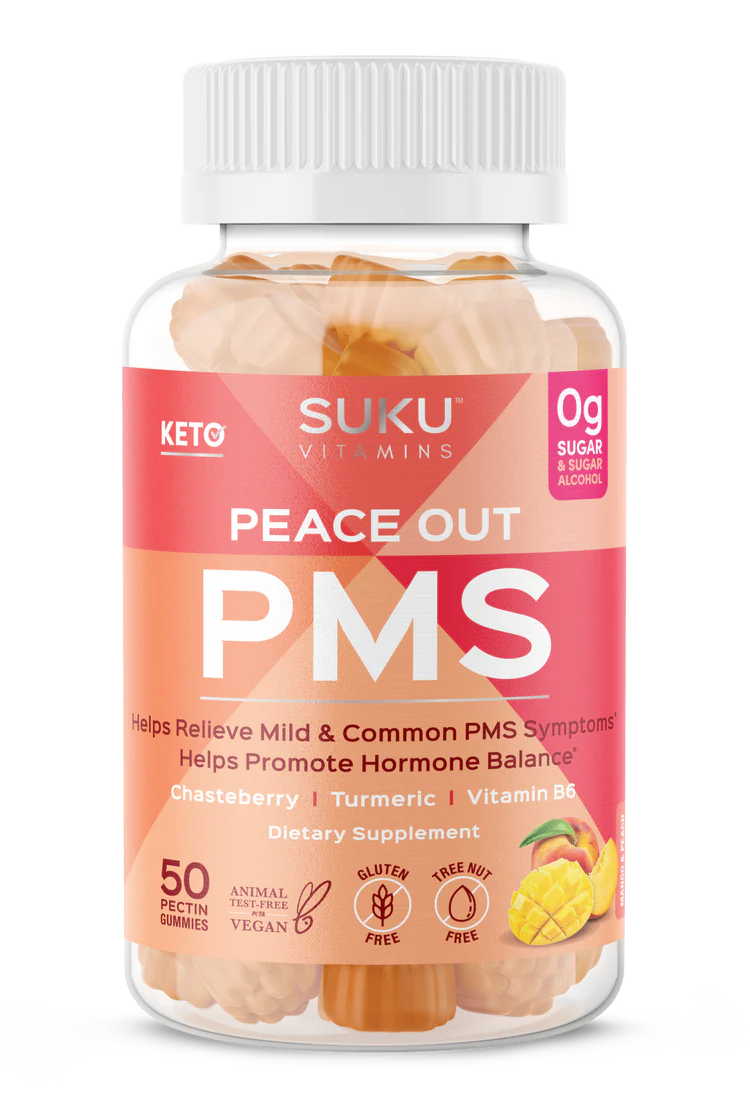 Suku: Pease Out PMS Gummies