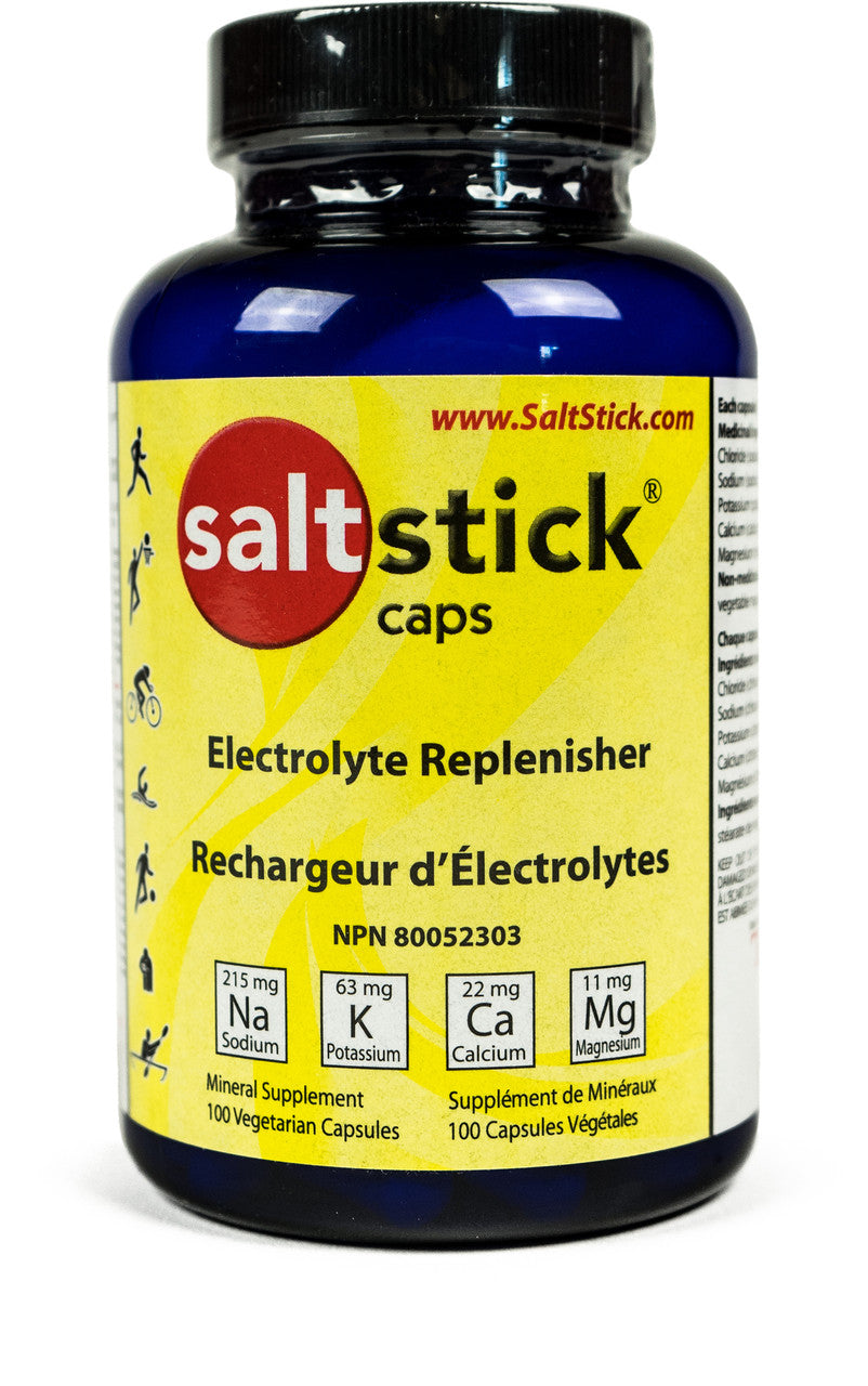 Saltstick:  Electrolyte Caps