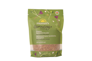 Mumm's: Sandwich Booster Sprouting Seeds