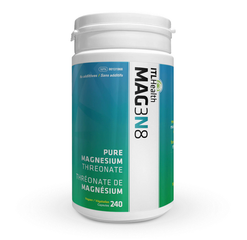 ITL Health: MAG3N8 Pure Magnesium L-Threonate