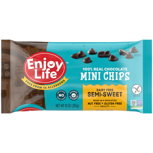 Enjoy Life: 100% Real Chocolate Morsels - Dairy Free