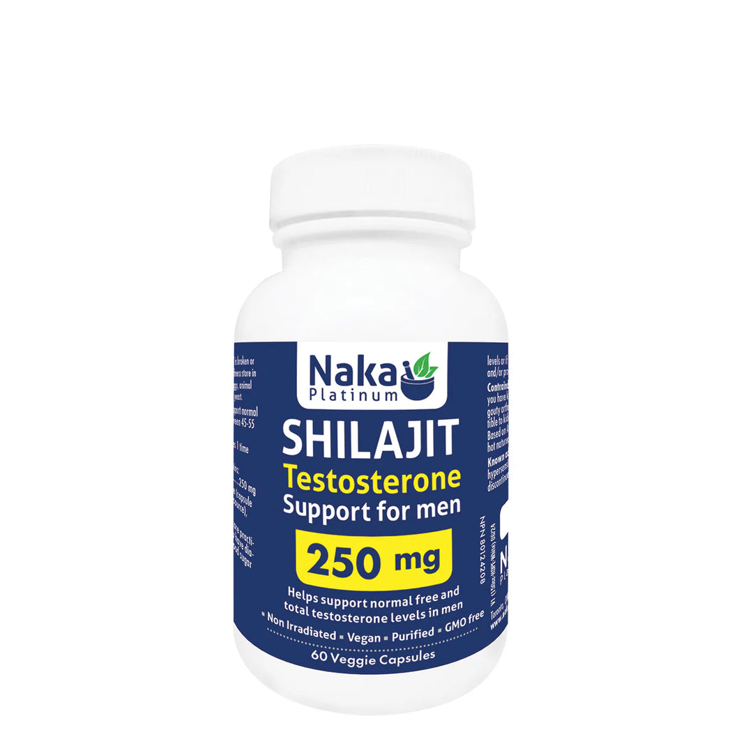 Naka: Shilajit Testosterone 250MG