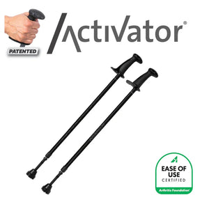 Urban Poling: Activator Evening Black Poles