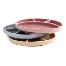 Load image into Gallery viewer, Bibadoo: Silicone Plate w/ Suction Cup
