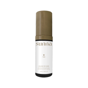 Sunna: Colour Me Dark Express Tanning Mousse Mini