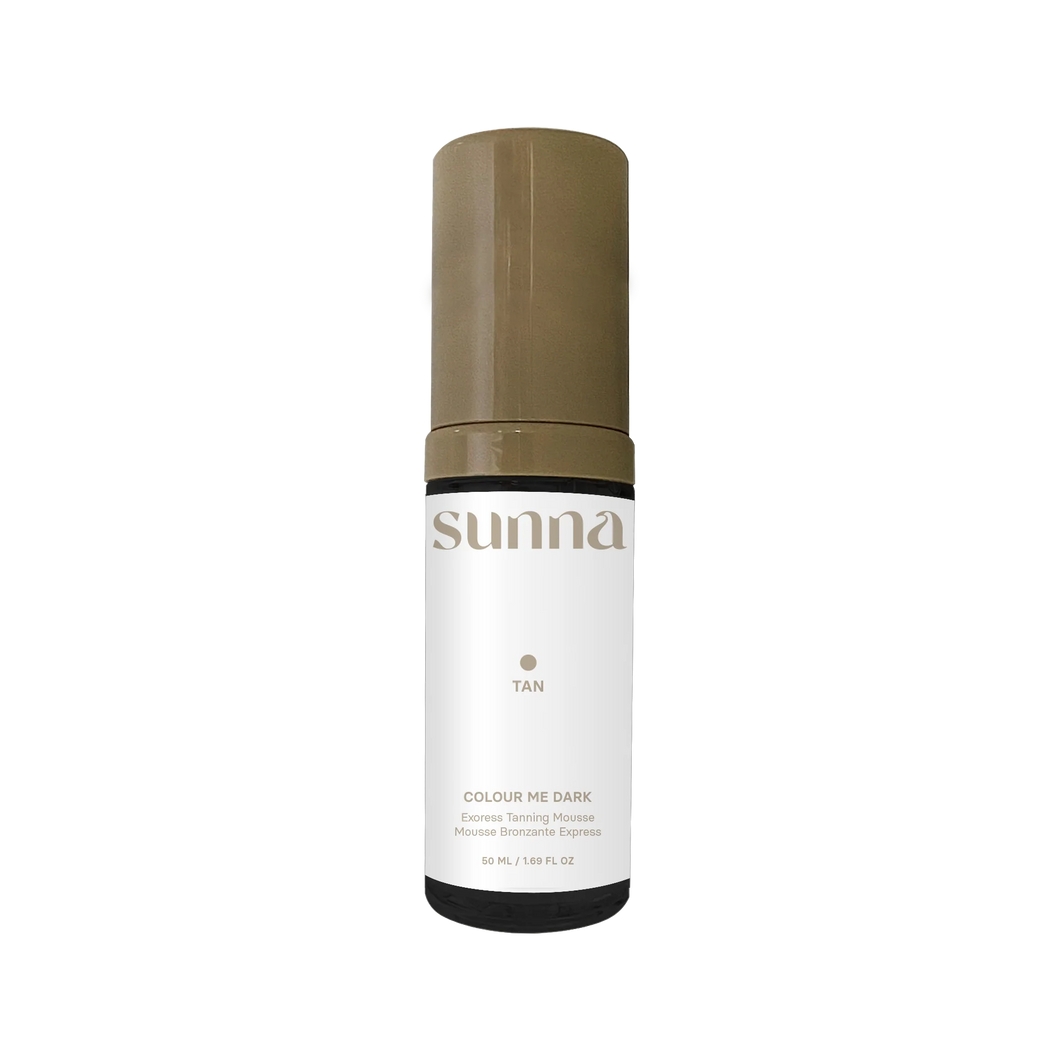 Sunna: Colour Me Dark Express Tanning Mousse Mini