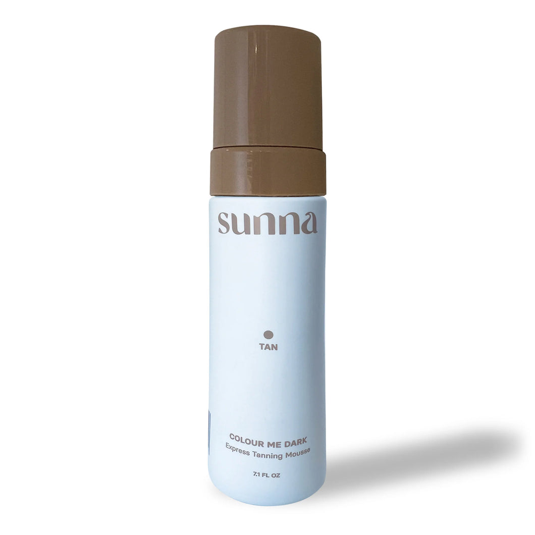 Sunna: Colour Me Dark Express Tanning Mousse