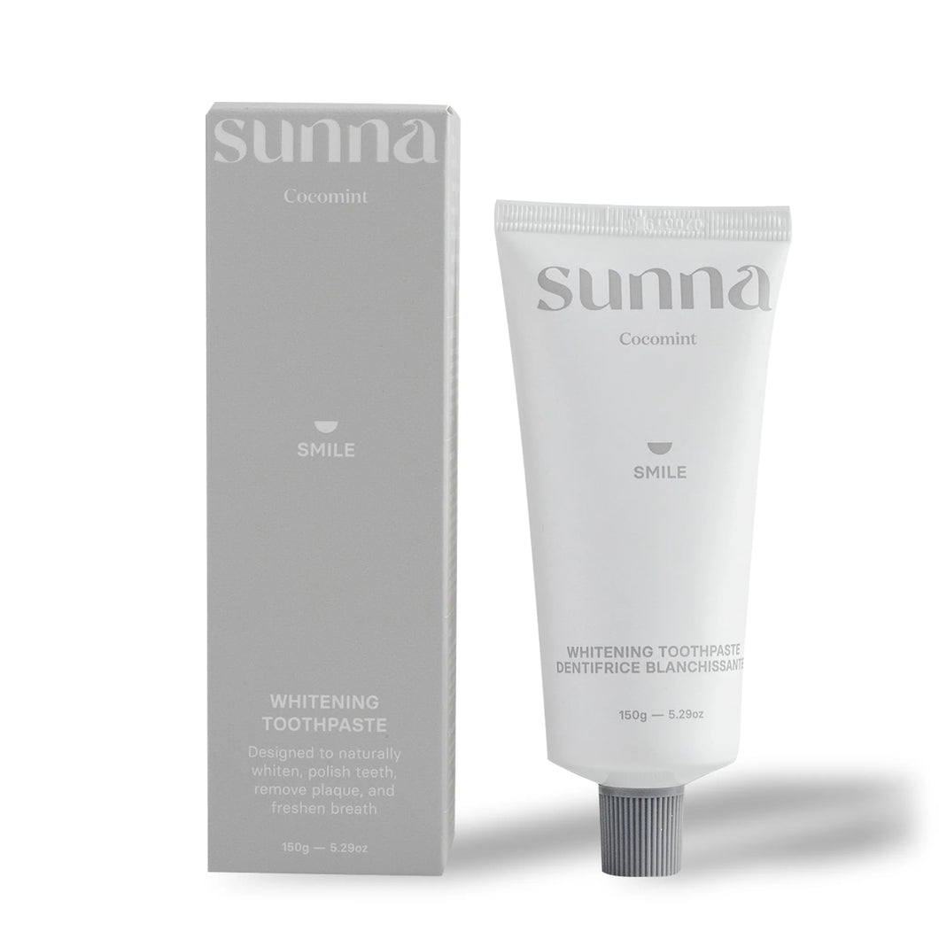 Sunna: Whitening Toothpaste