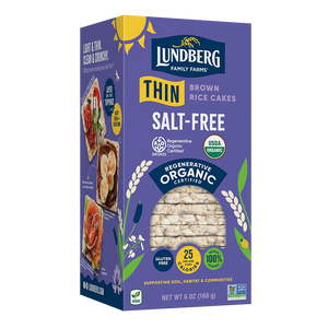 Lundberg: Thin Stackers Brown Rice Salt-Free