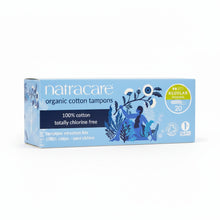 Load image into Gallery viewer, Natracare: Non-Applicator Organic Cotton Tampons - 20
