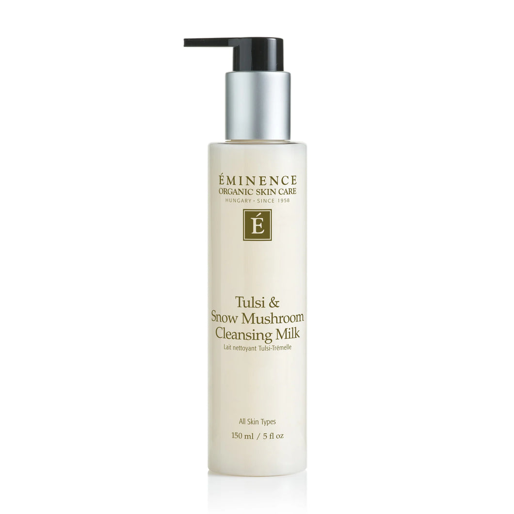 Eminence: Tulsi & Snow Mushroom Cleansing Milk