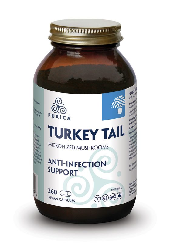 Purica: Turkey Tail  Anti-Infection Support