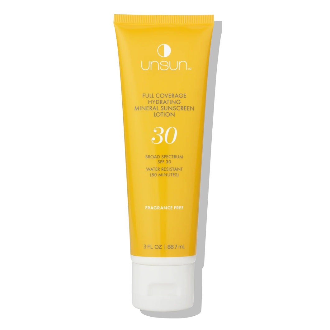 Unsun: Hydrating Mineral Sunscreen SPF 30