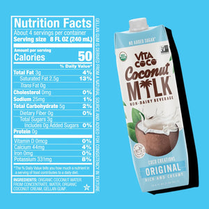 Vita Coco: Organic Coconut Milk