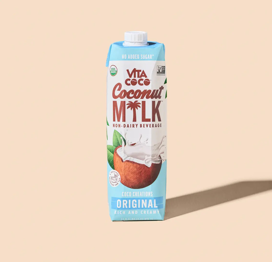 Vita Coco: Organic Coconut Milk