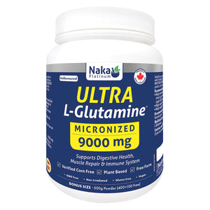 Naka: Ultra L-Glutamine