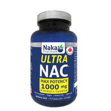 Load image into Gallery viewer, Naka: Ultra NAC 1000mg
