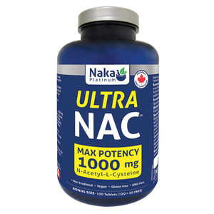 Naka: Ultra NAC 1000mg