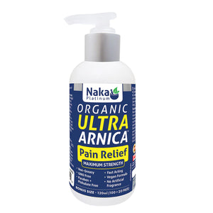 Naka: Organic Ultra Arnica Pain Relief Lotion