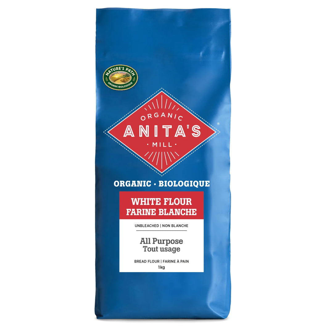 Anita: Organic White Flour
