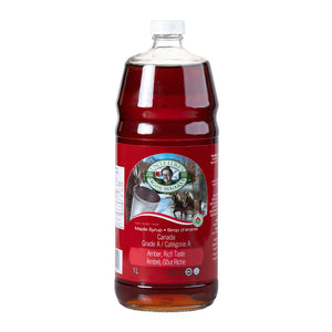 Uncle Luke's: Organic Maple Syrup Amber Rich Taste
