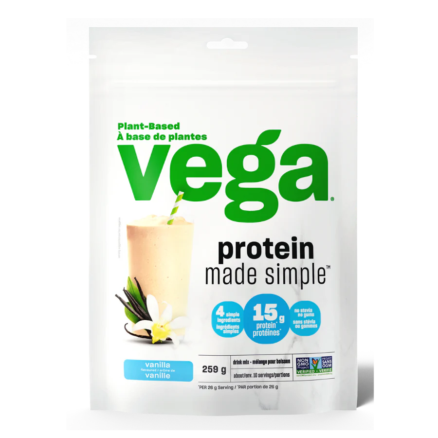 Vega: Protein Made Simple™