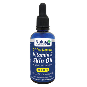Naka: Vitamin E Skin Oil