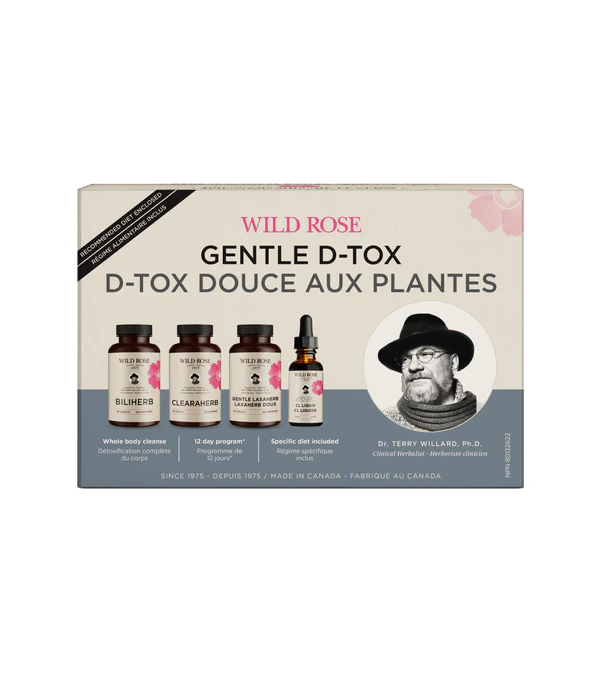 Wild Rose: Gentle D-Tox Program