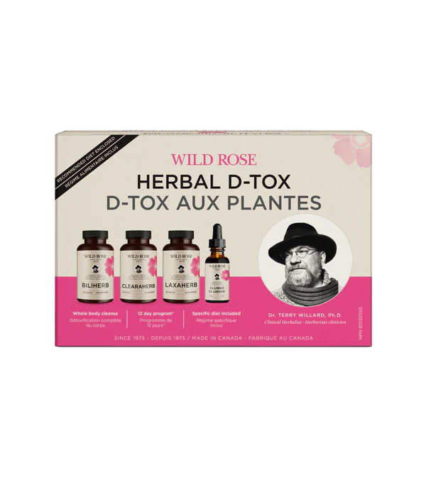 Wild Rose: Herbal D-Tox Program