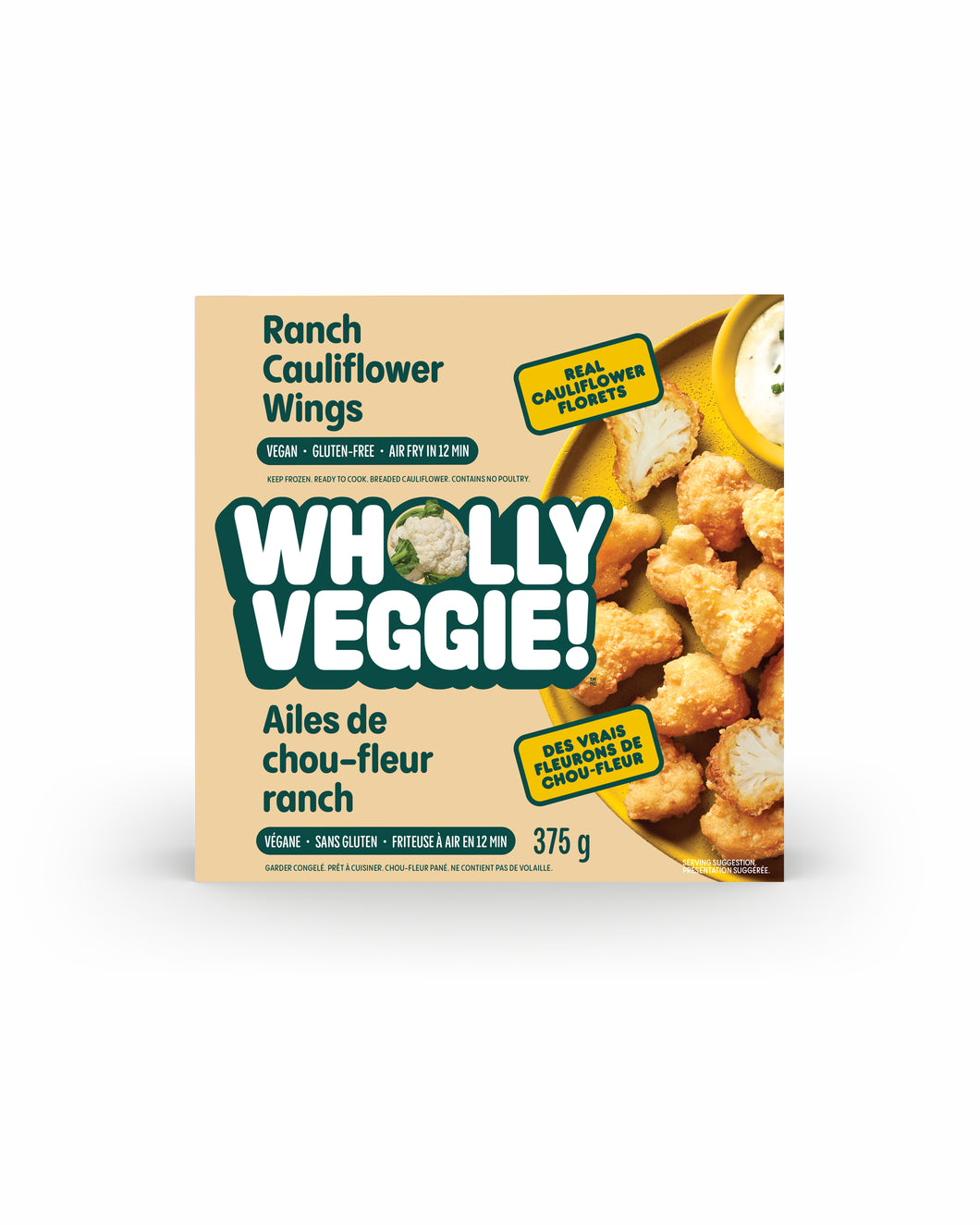 Wholly Veggie: Cauliflower Wings